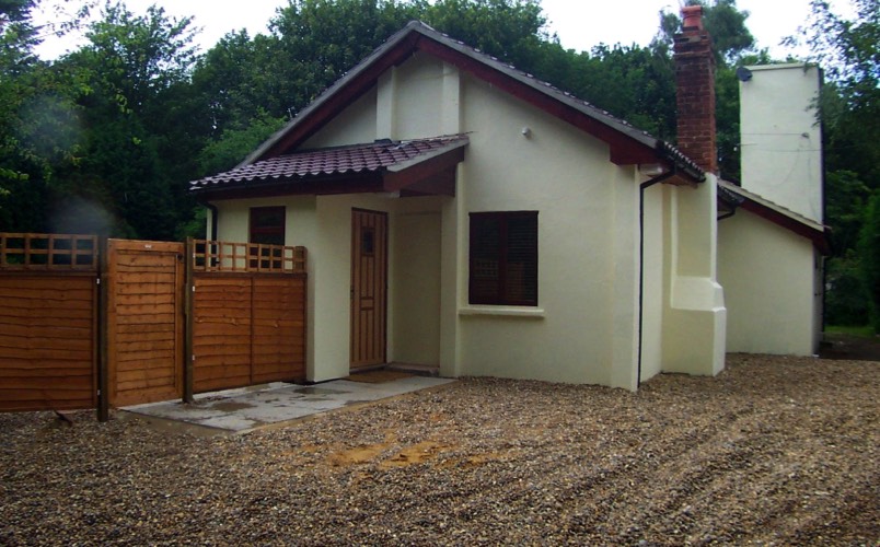 Tower Bungalow Entrance